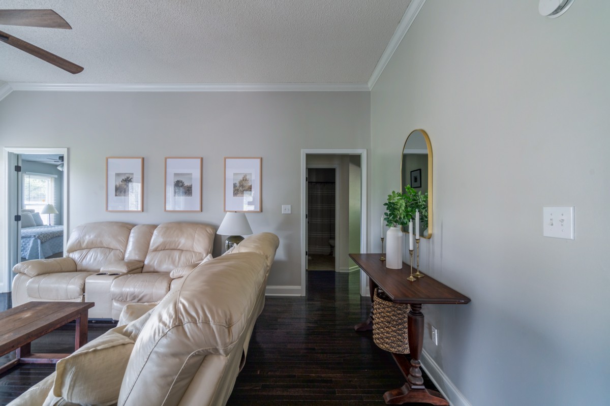 883 South Ridge Trail Clarksville, TN 37043 - Photo 22 of 42 View to the hallway leading to other bedrooms