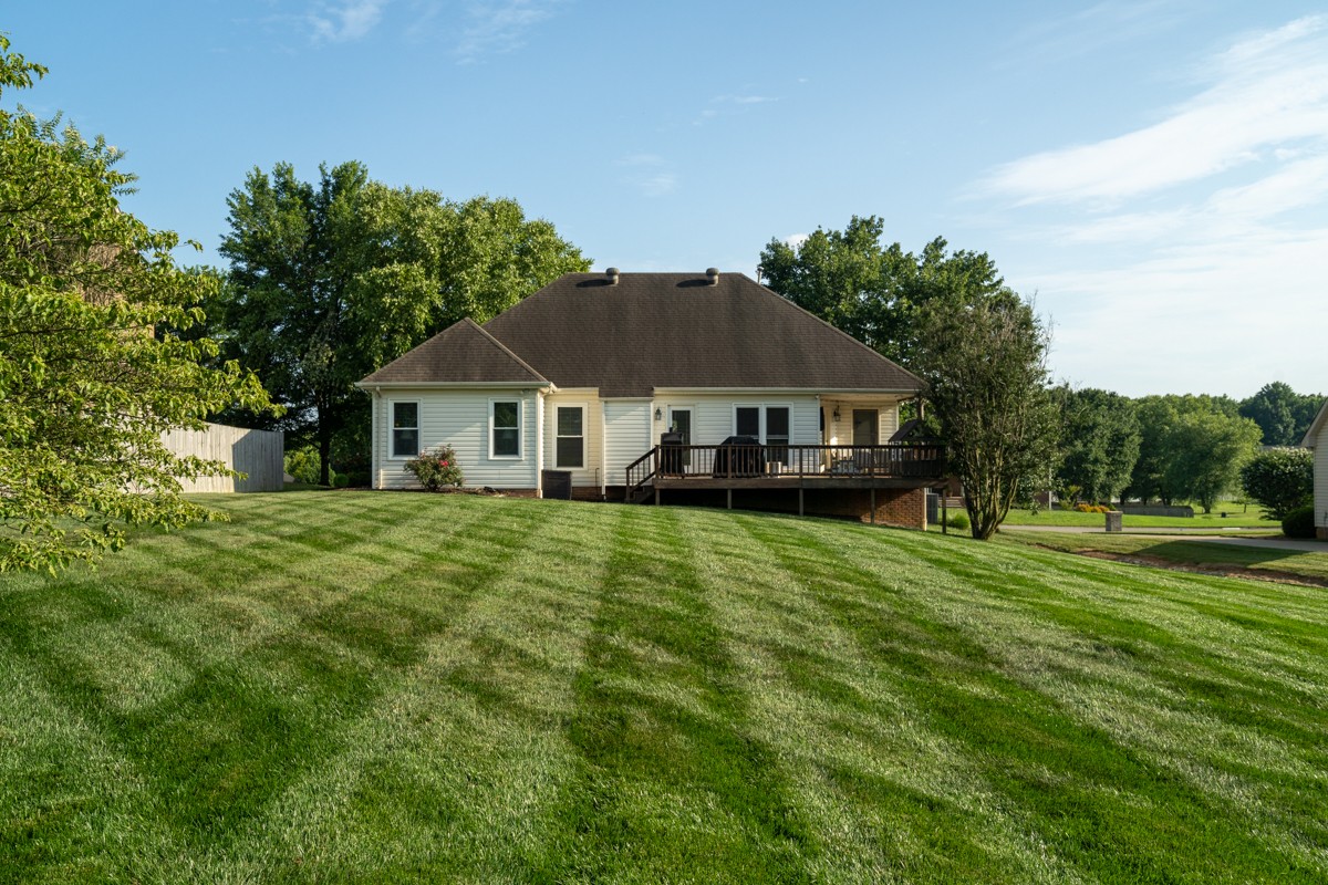 883 South Ridge Trail Clarksville, TN 37043 - Photo 38 of 42 You couldn't have a nicer back yard with this lawn