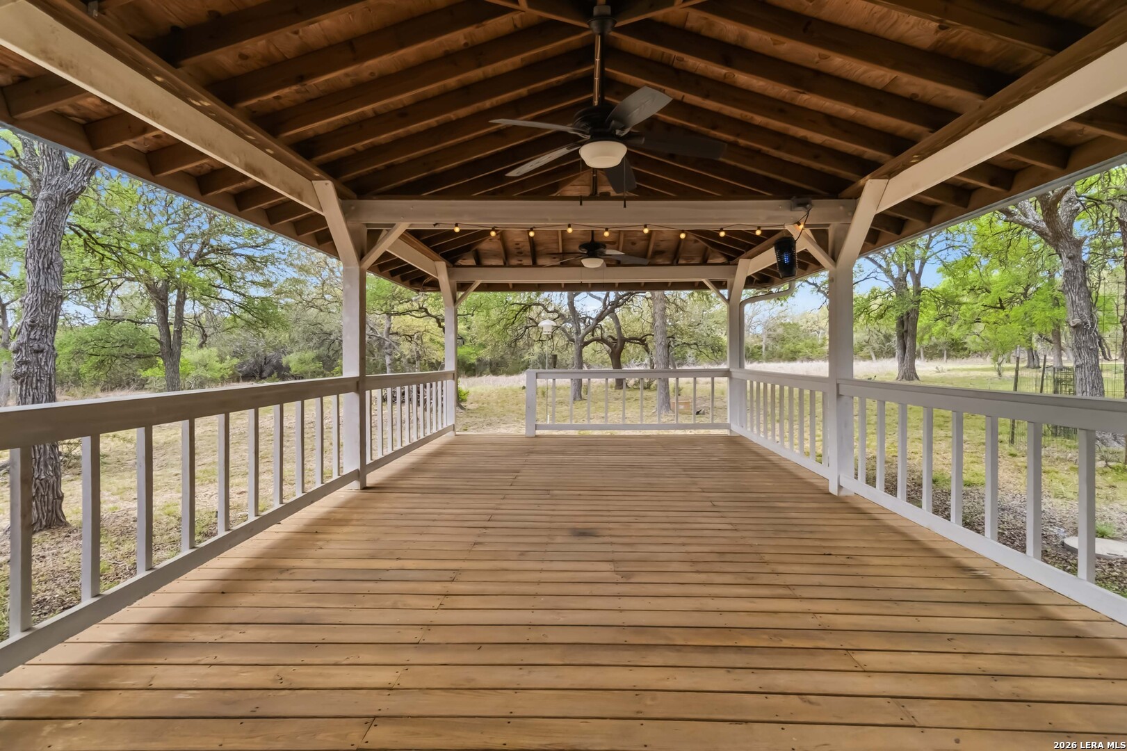 31949 Oak Ridge Parkway Bulverde, TX 78163 - Photo 6 of 50 a view of porch with wooden floor