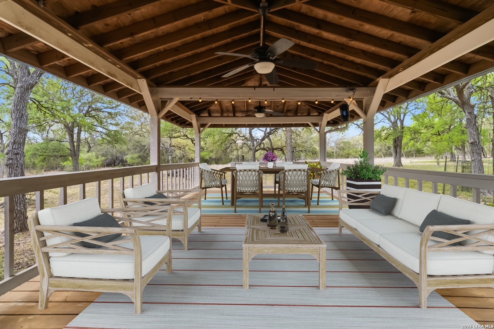 31949 Oak Ridge Parkway Bulverde, TX 78163 - Photo 7 of 50 a view of porch with seating area