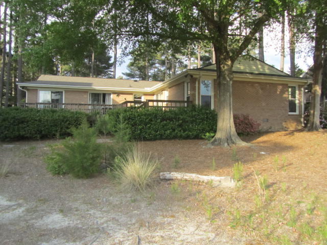 50 Hillcrest Road Pinehurst, NC 28374 - Photo 6 of 28 Rear House View
