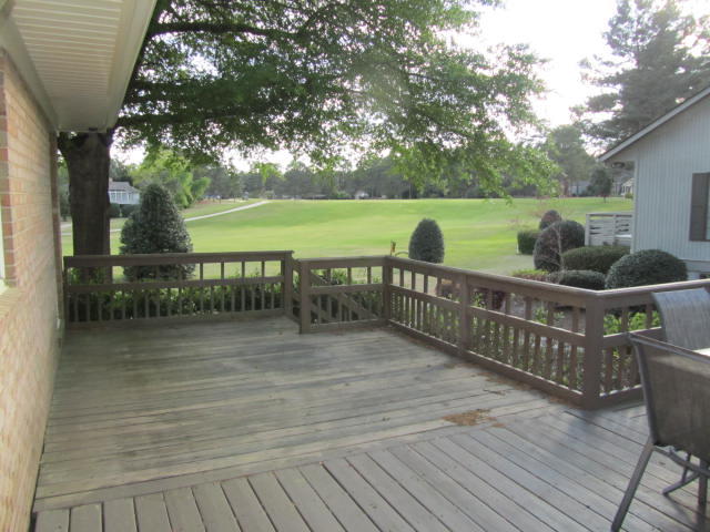 50 Hillcrest Road Pinehurst, NC 28374 - Photo 7 of 28 Deck + Golf View