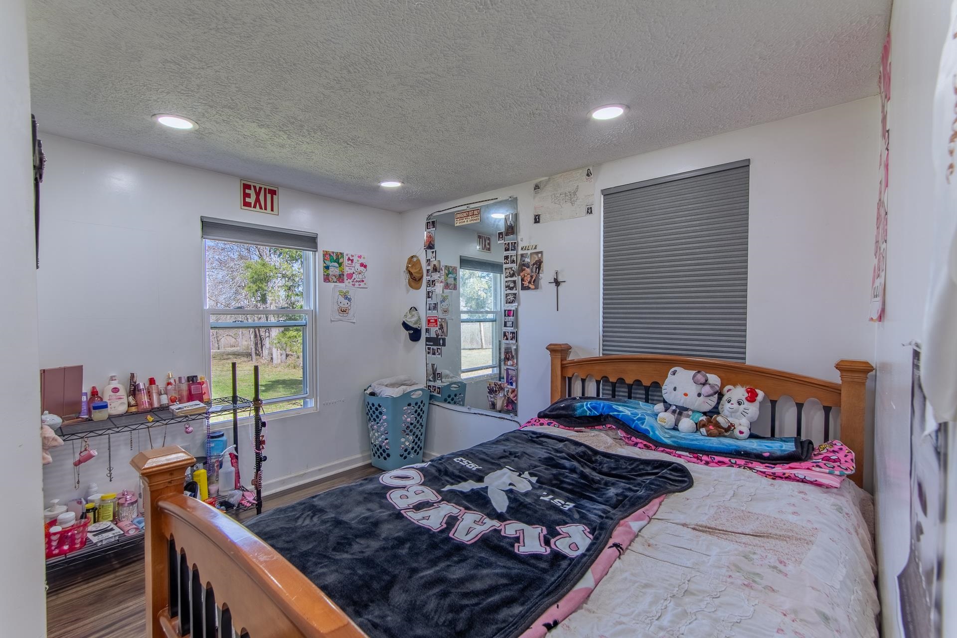 1670 Rose Creek Road Selmer, TN 38375 - Photo 26 of 40 a bedroom with a bed and a window in it