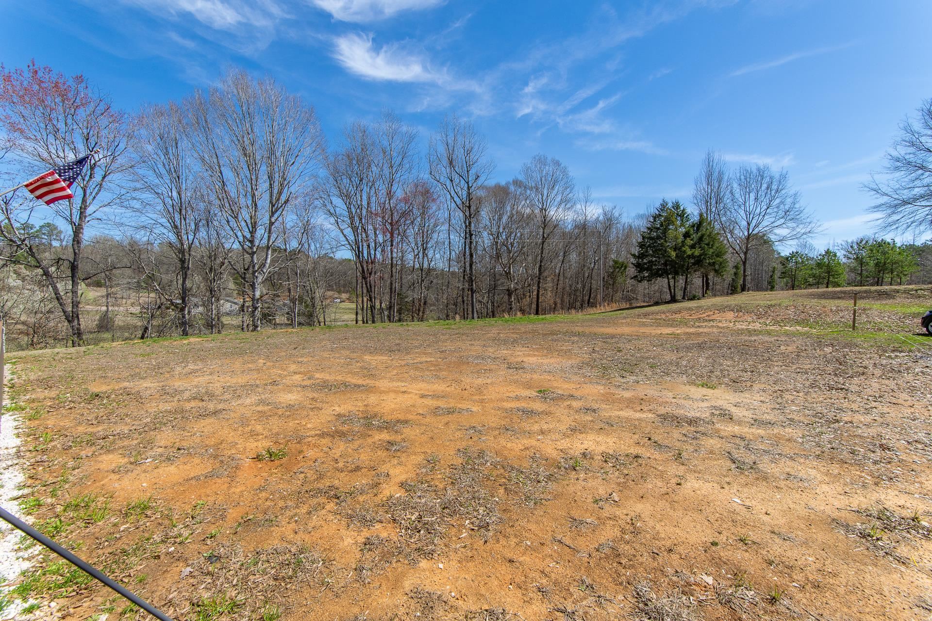 1670 Rose Creek Road Selmer, TN 38375 - Photo 6 of 40 a view of backyard with large trees