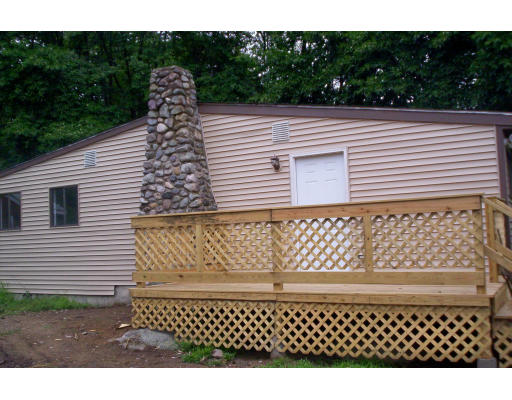 3 Valley Road Holbrook, MA 02343 - Photo 1 of 12 a view of a black gate