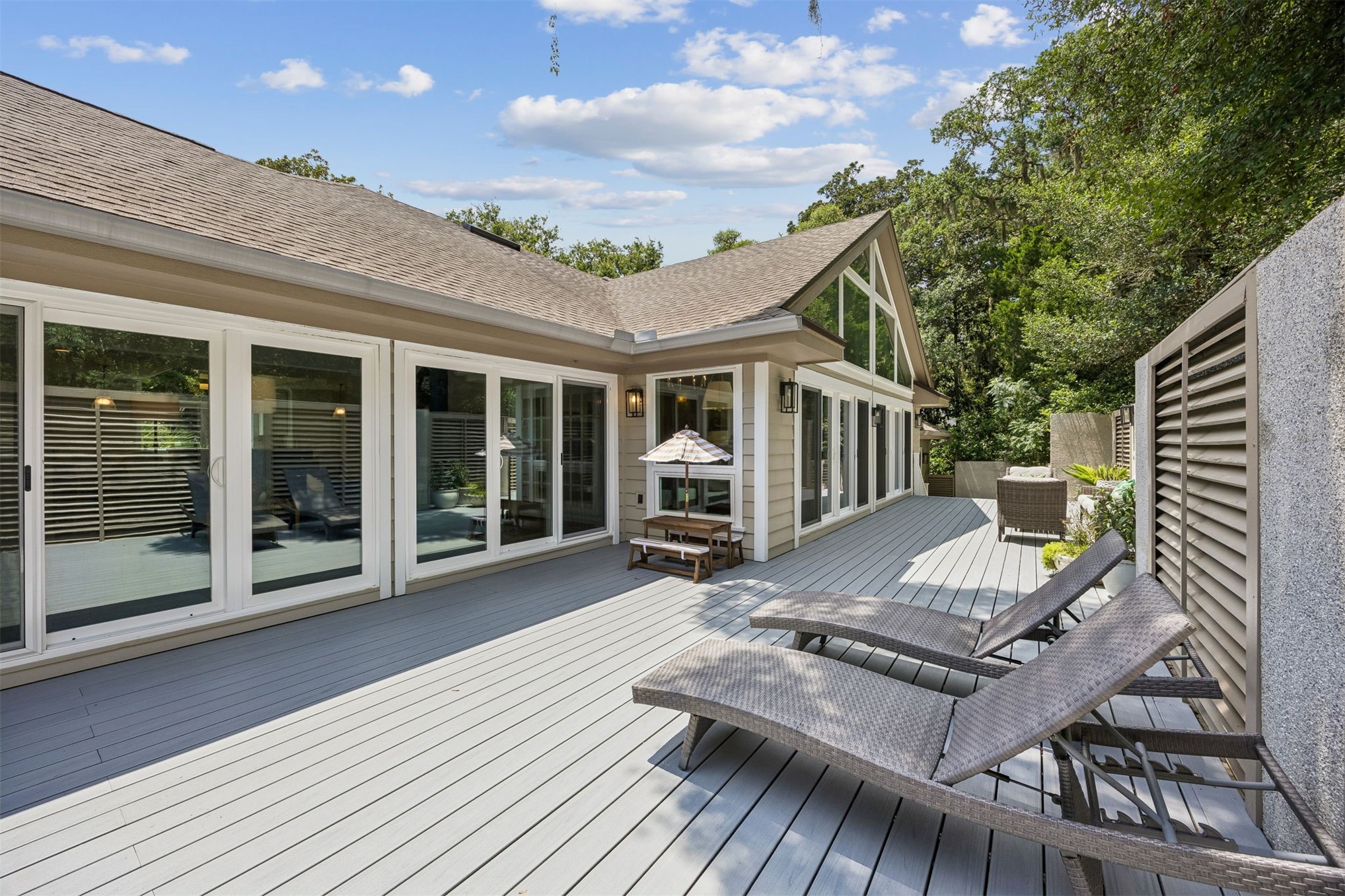 39 Beach Walker Road Fernandina Beach, FL 32034 - Photo 43 of 70 Back deck