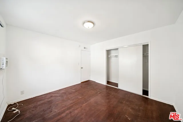 a view of empty room