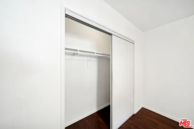 a view of closet