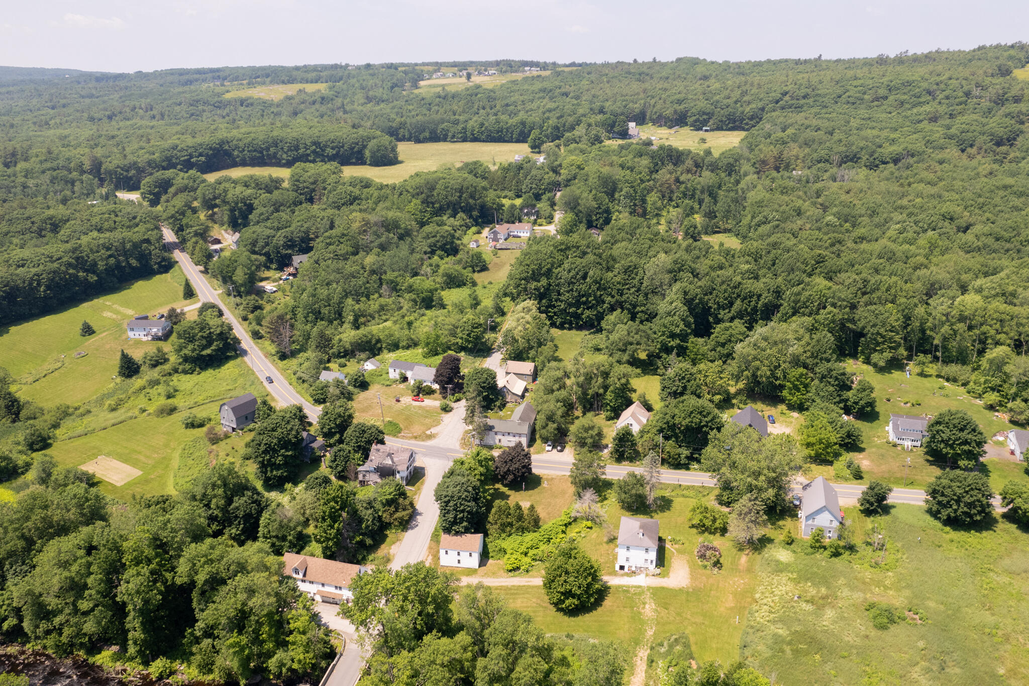 3 Town Hill Road Appleton, ME 04862 - Photo 35 of 37 Aerial View