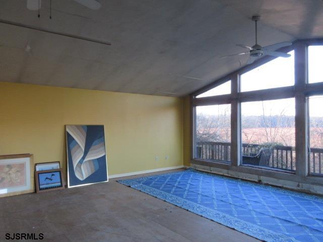 975 12th Street Hammonton, NJ 08037 - Photo 19 of 31 a view of an empty room with wooden floor and a window