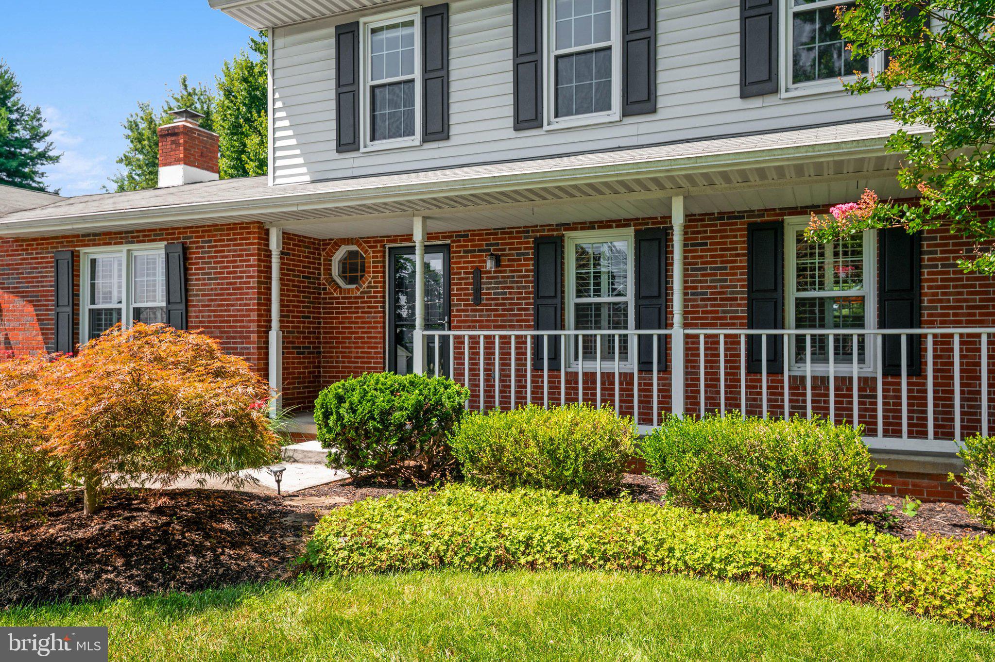 7106 Gaither Road Sykesville, MD 21784 - Photo 9 of 67 Front Porch