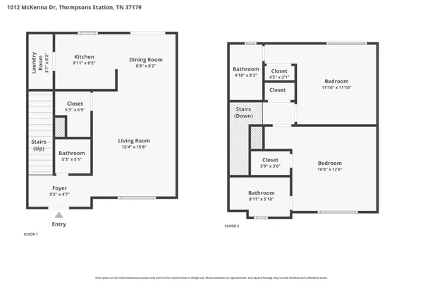 $1,700 | 1012 McKenna Drive, Thompson's Station, TN 37179