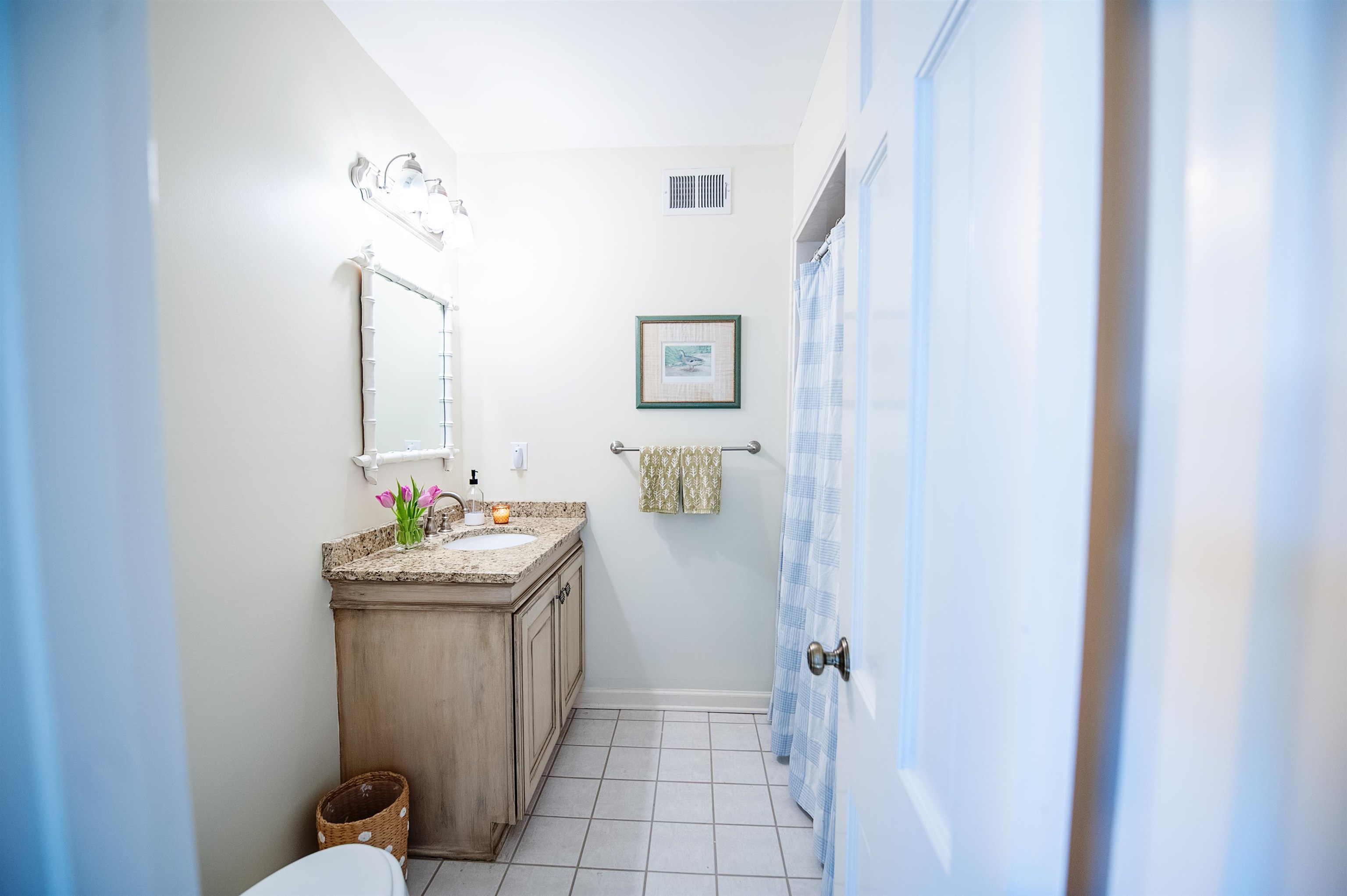 5431 South Angela Road Memphis, TN 38120 - Photo 17 of 25 a room with a sink and a mirror