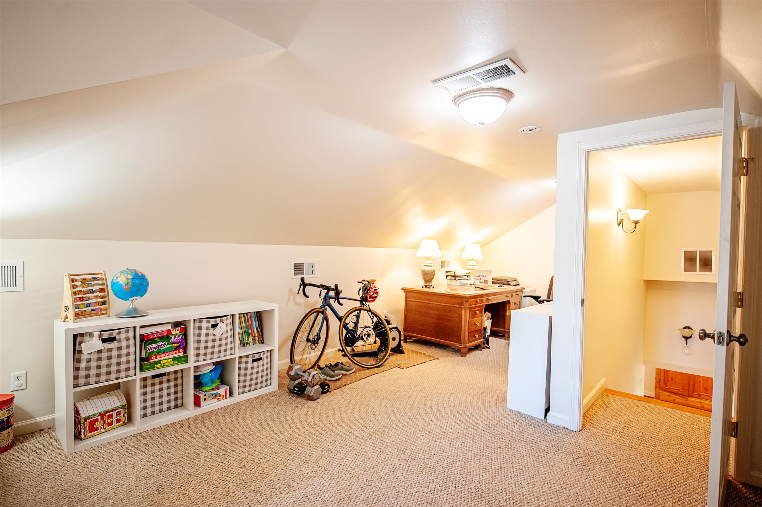 5431 South Angela Road Memphis, TN 38120 - Photo 20 of 25 a view of a room with gym equipment