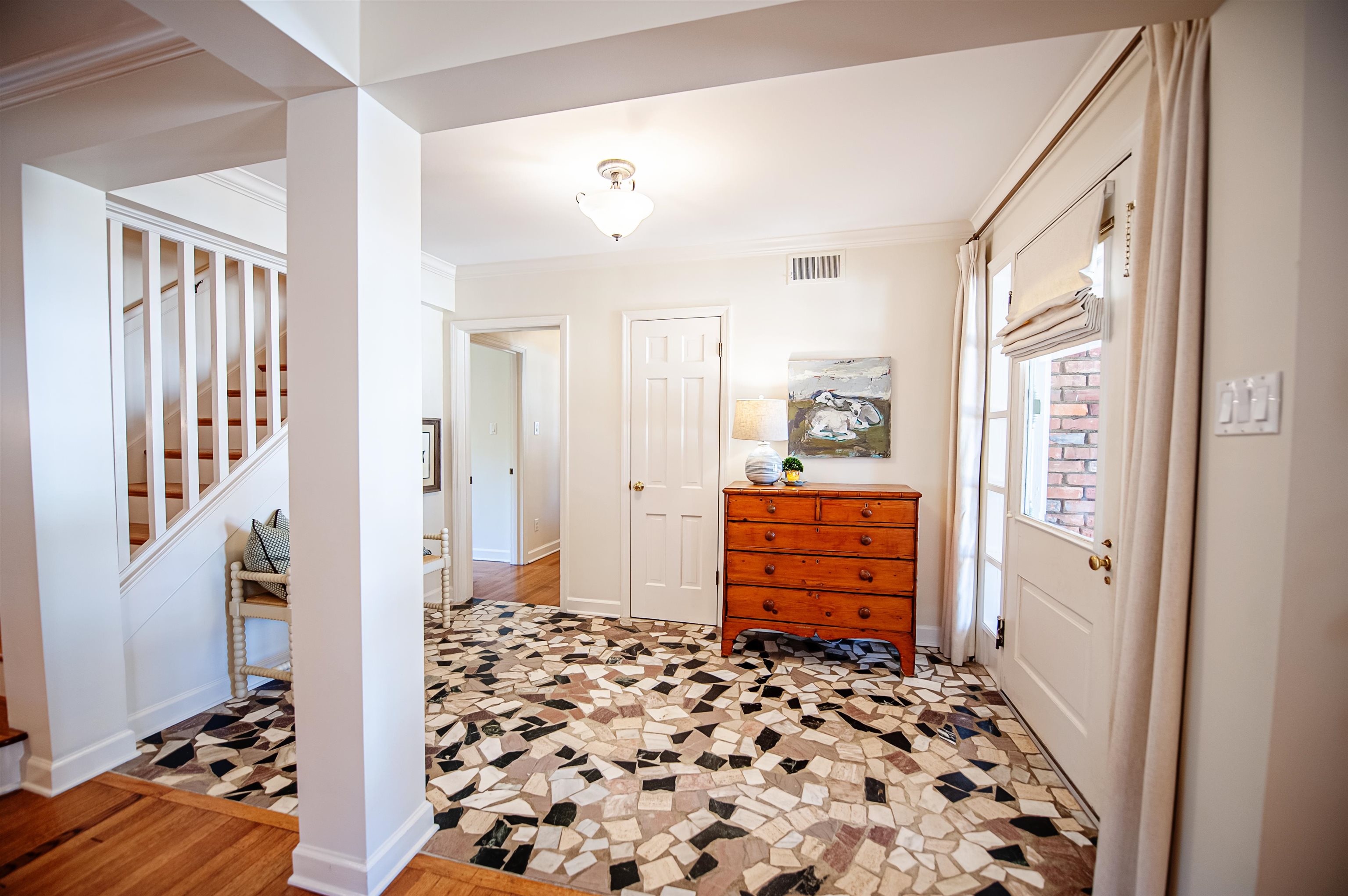 5431 South Angela Road Memphis, TN 38120 - Photo 3 of 25 walk in closet with wooden floor