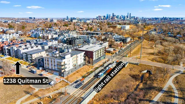 $640,000 | 1238 Quitman Street, Unit 4, Denver, CO 80204