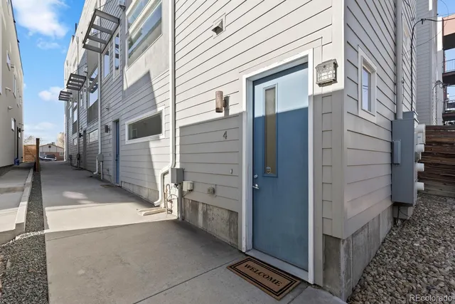 $640,000 | 1238 Quitman Street, Unit 4, Denver, CO 80204