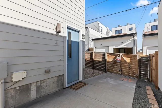 $640,000 | 1238 Quitman Street, Unit 4, Denver, CO 80204