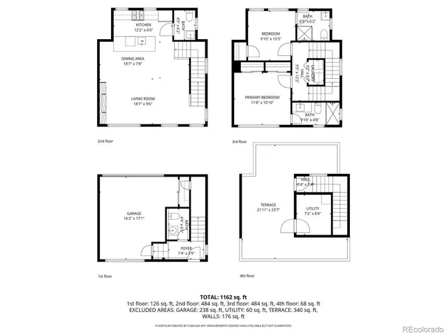 $640,000 | 1238 Quitman Street, Unit 4, Denver, CO 80204