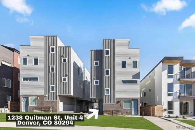 $640,000 | 1238 Quitman Street, Unit 4, Denver, CO 80204
