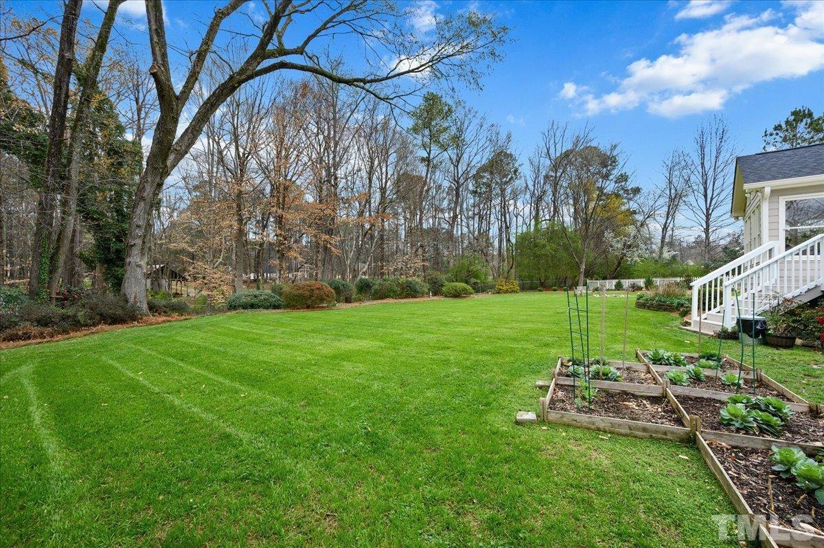 5101 Fielding Drive Raleigh, NC 27606 - Photo 30 of 32 a view of a park with large trees