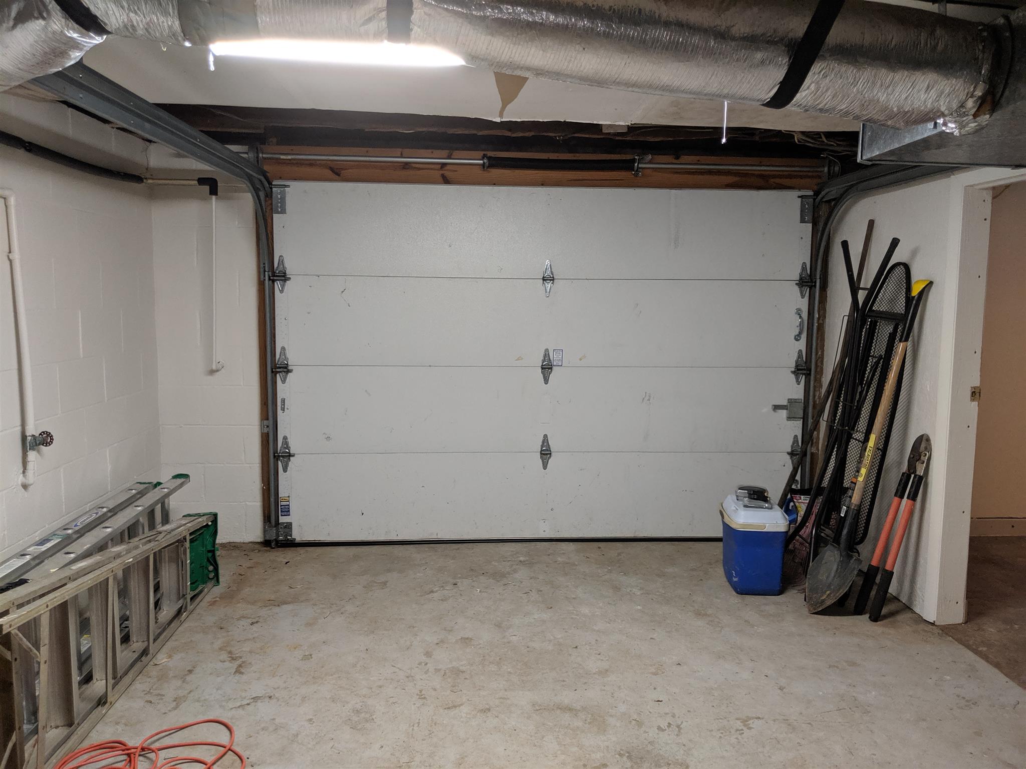 136 River Road Morrison, TN 37357 - Photo 5 of 24 Basement has newer garage door.