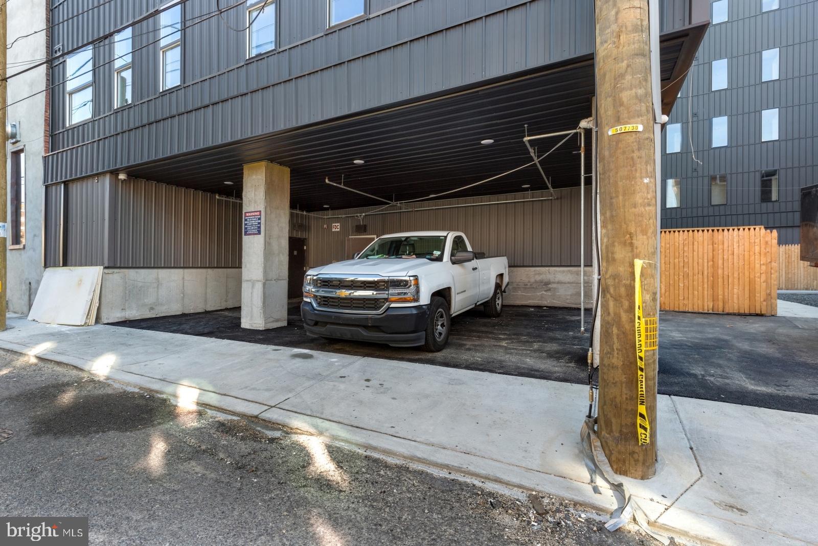 1924 North Front Street, Unit 401 Philadelphia, PA 19122 - Photo 28 of 30 a view of a car garage