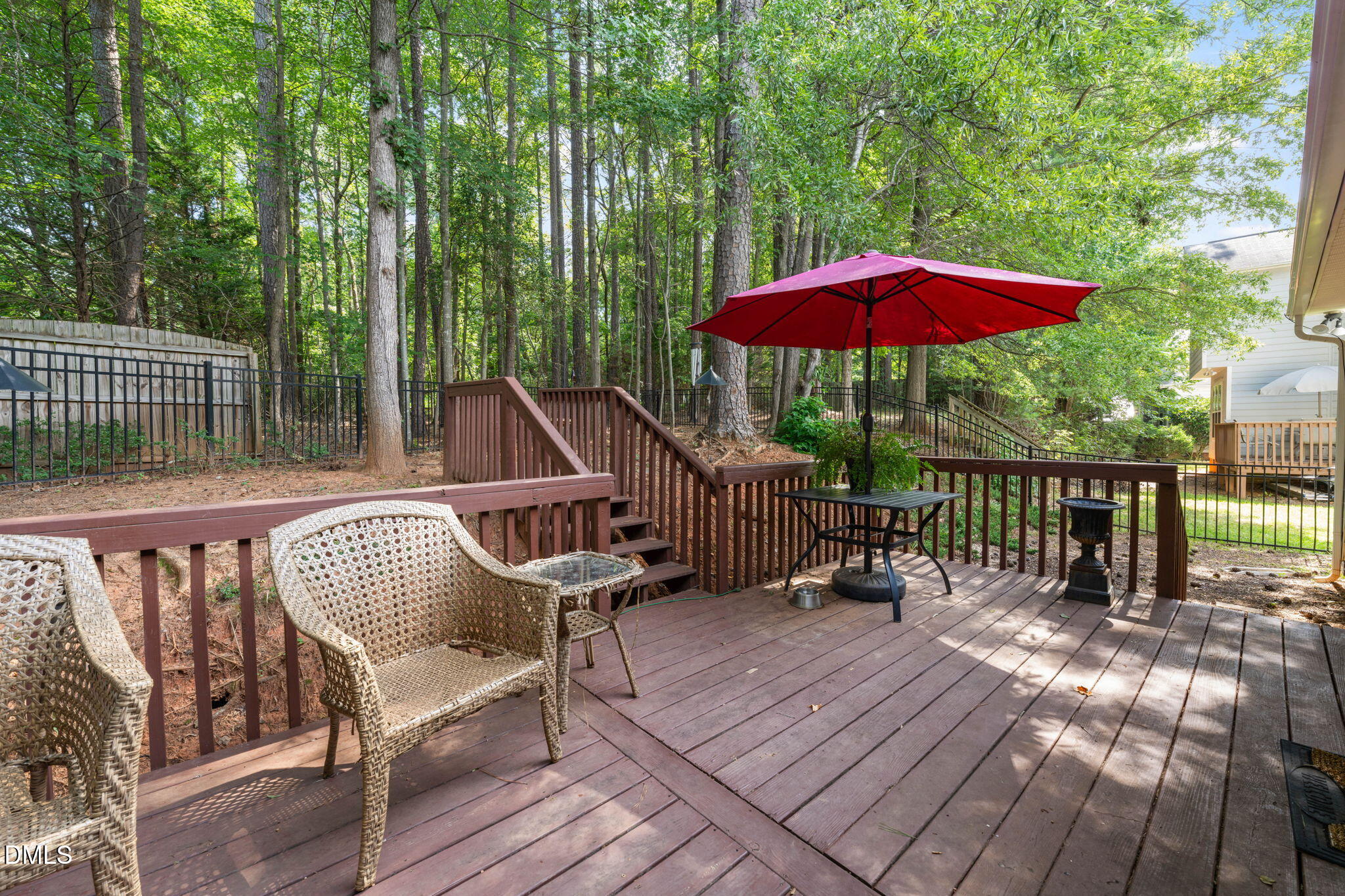 200 Melksham Road Wake Forest, NC 27587 - Photo 26 of 44 Deck (2)