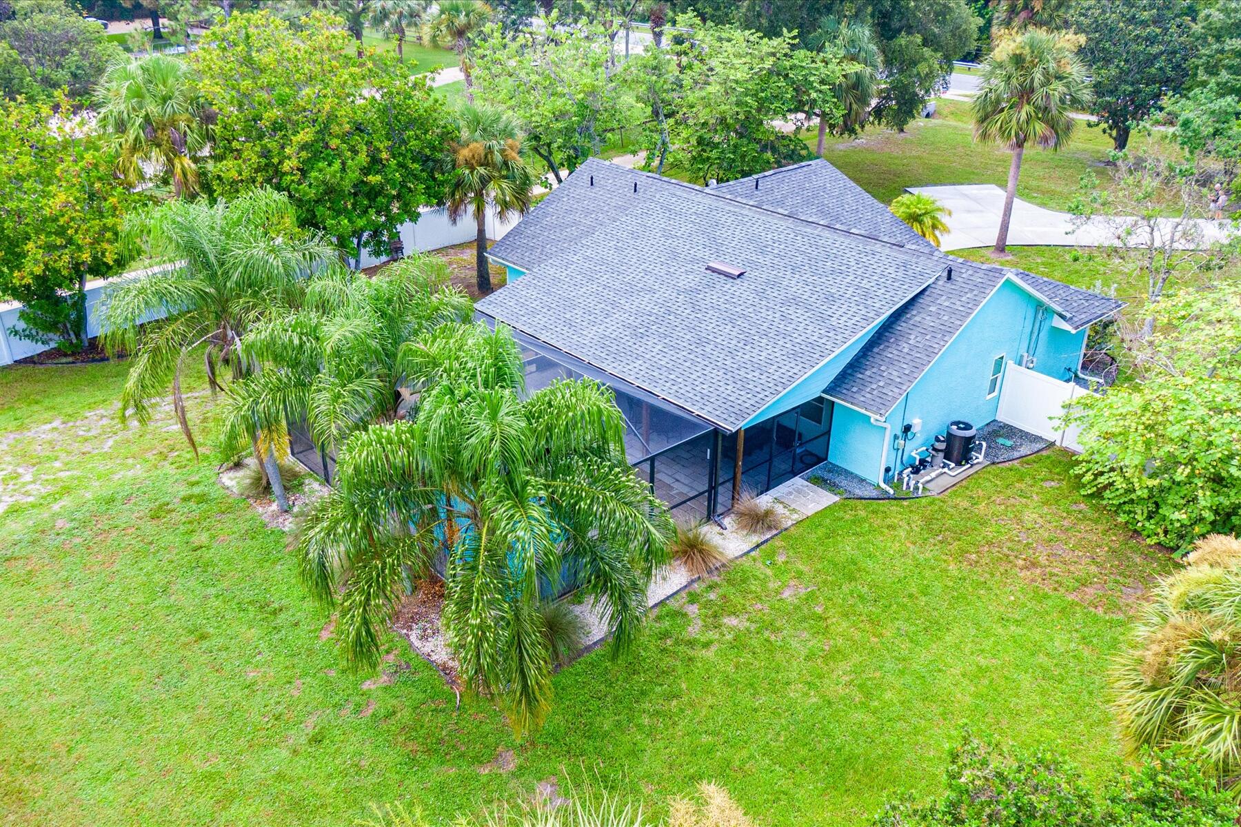 4005 Post Road Melbourne, FL 32934 - Photo 67 of 70 Has Color Changing Pool Lights