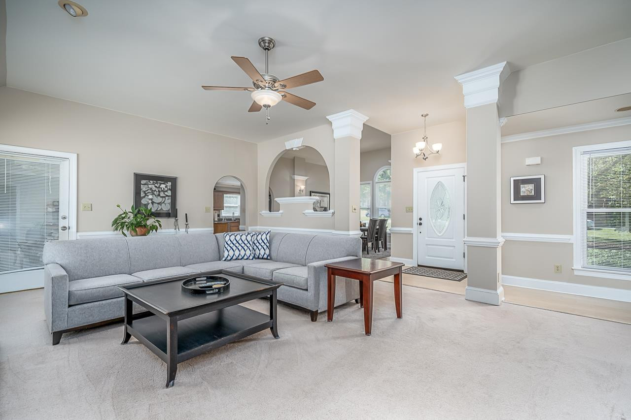 5425 Den Heider Way Raleigh, NC 27606 - Photo 4 of 30 Great room