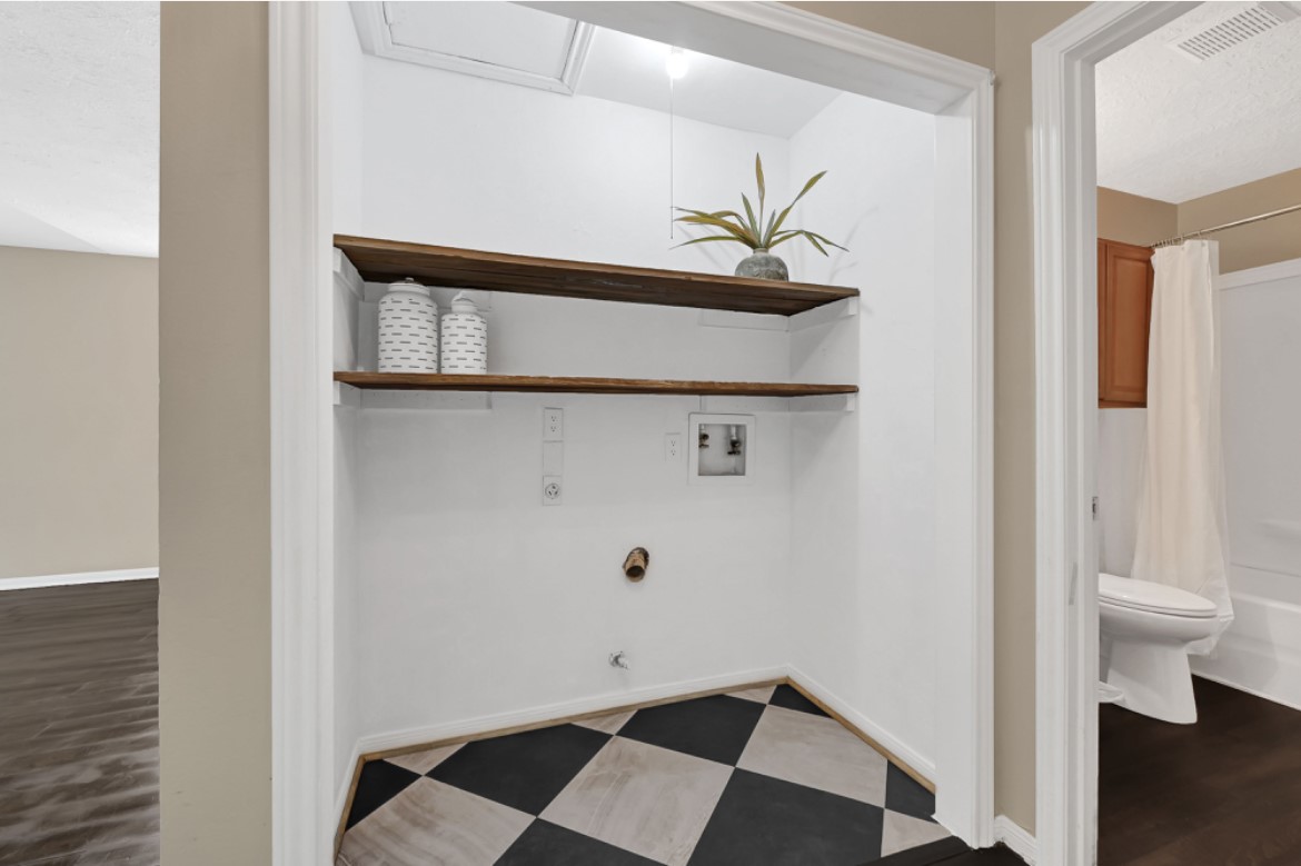 3403 Dryburgh Court Huffman, TX 77336 - Photo 11 of 18 a view of utility room