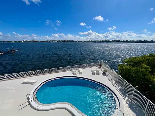 a view of outdoor space and city view