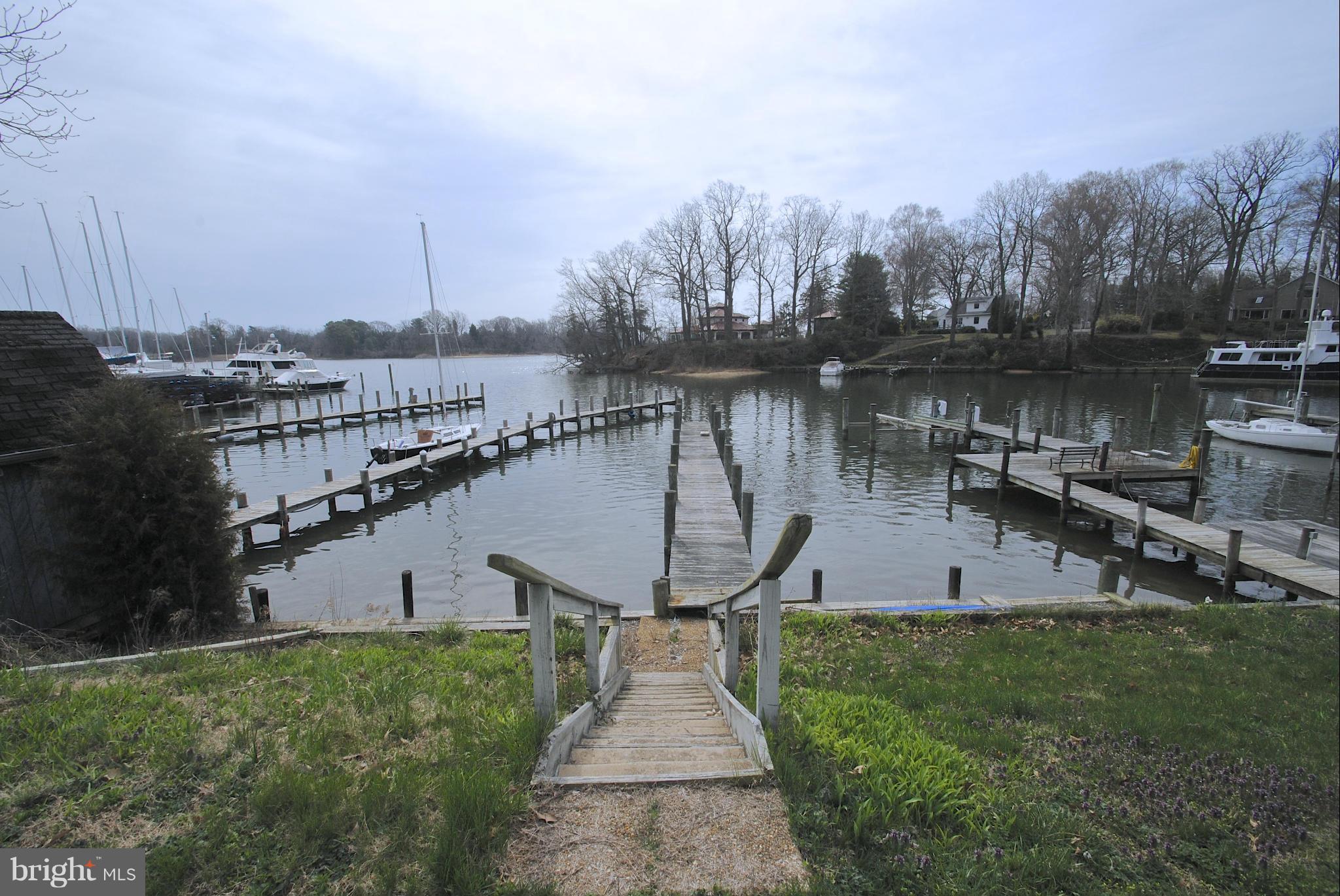 717 Red Cedar Road Annapolis, MD 21409 - Photo 24 of 30 a garden view with a lake view