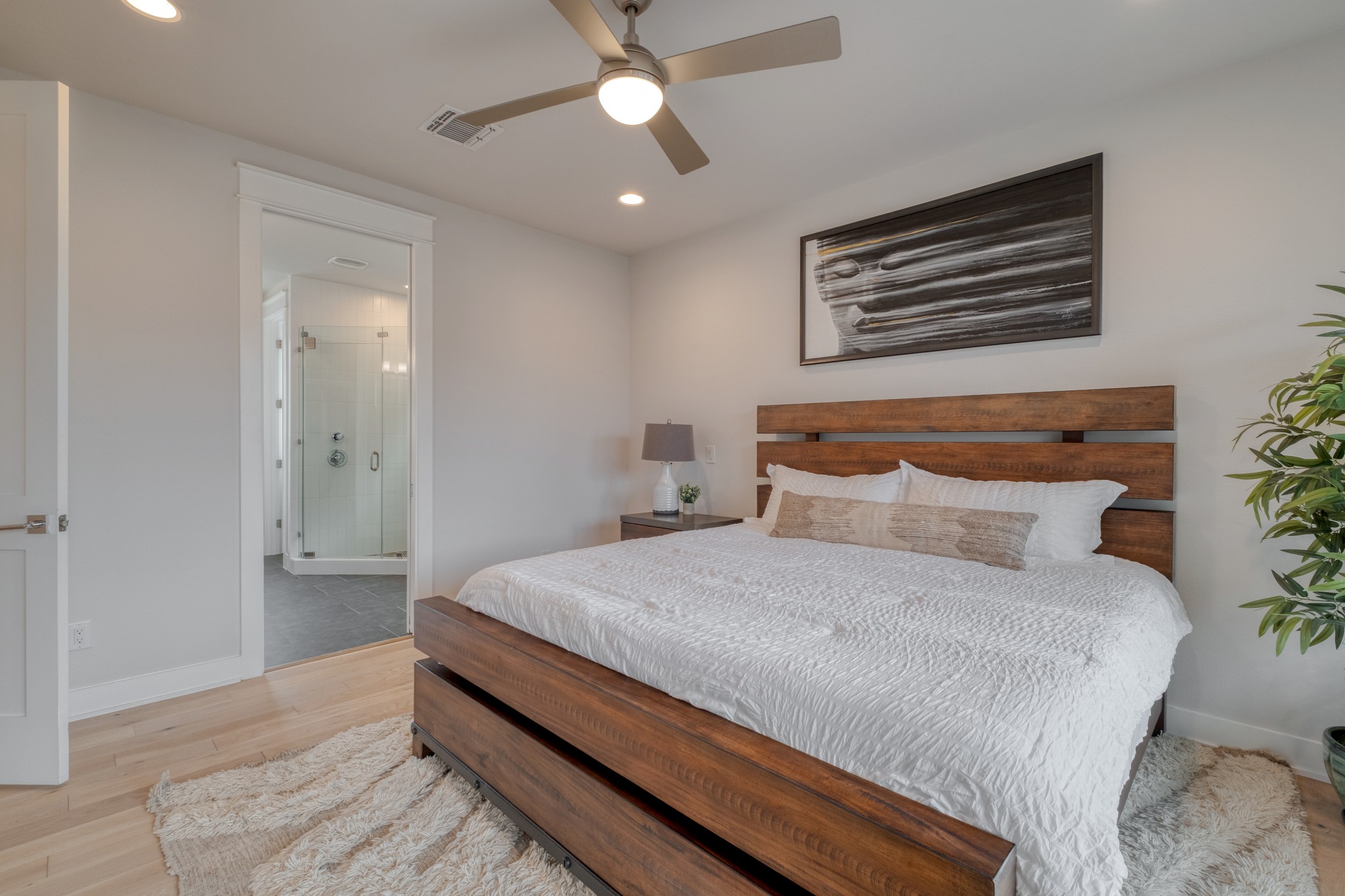 5002 Pecan Springs Road, Unit 7 Austin, TX 78723 - Photo 21 of 34 A spacious walk-in closet provides organized storage just off the main sleeping area