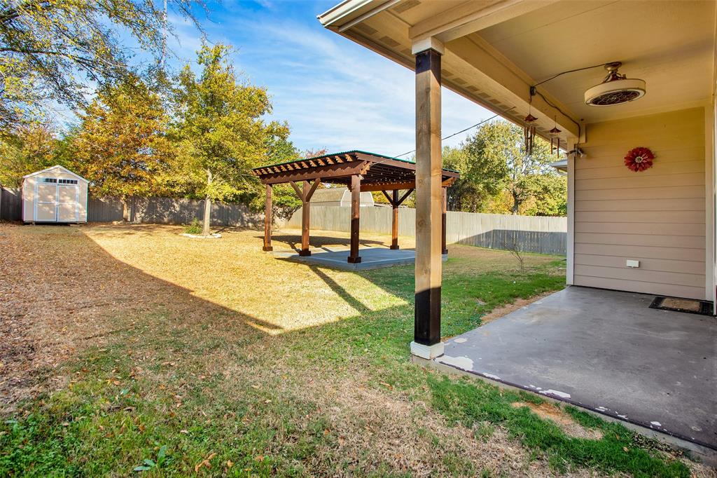 4813 Pinnacle Place Denison, TX 75021 - Photo 6 of 28 a view of a swimming pool with a patio