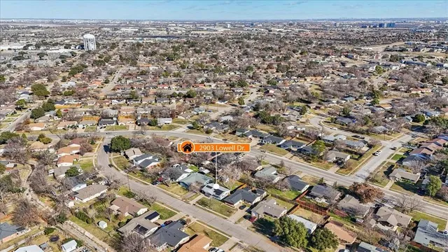 $330,000 | 2902 Lowell Drive, Irving, TX 75062