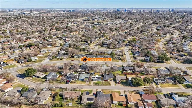 $330,000 | 2902 Lowell Drive, Irving, TX 75062