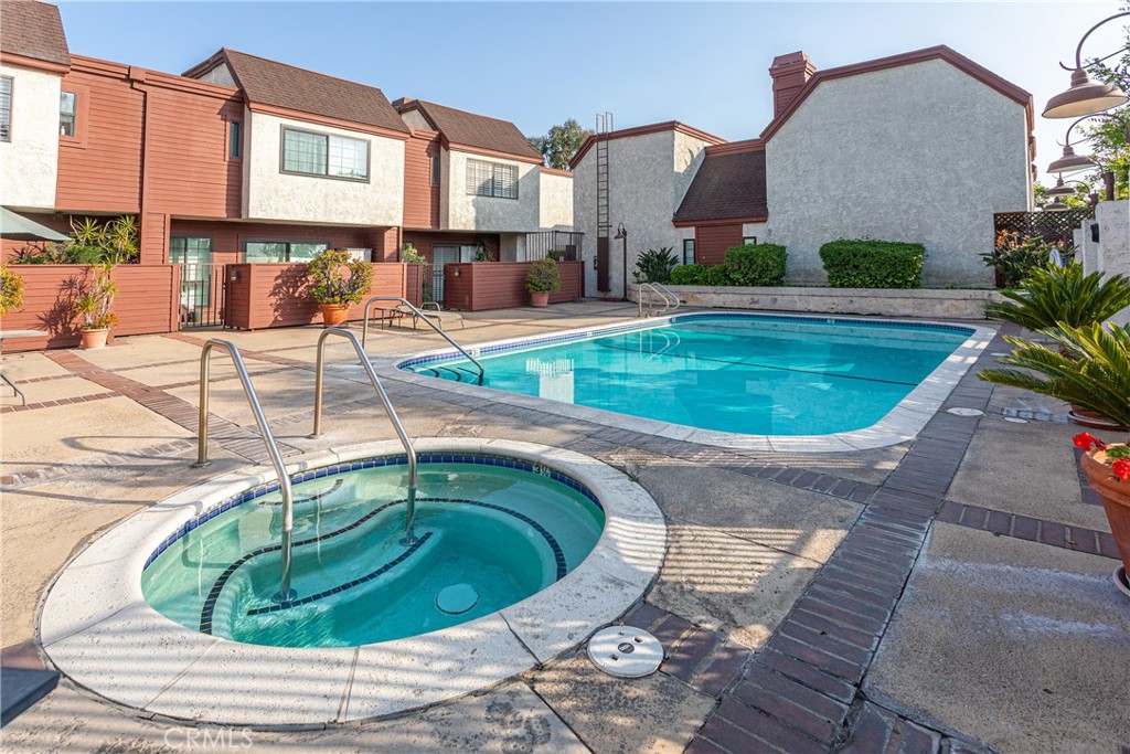 230 Bethany Road, Unit 306 Burbank, CA 91504 - Photo 32 of 44 a view of outdoor space swimming pool and furniture