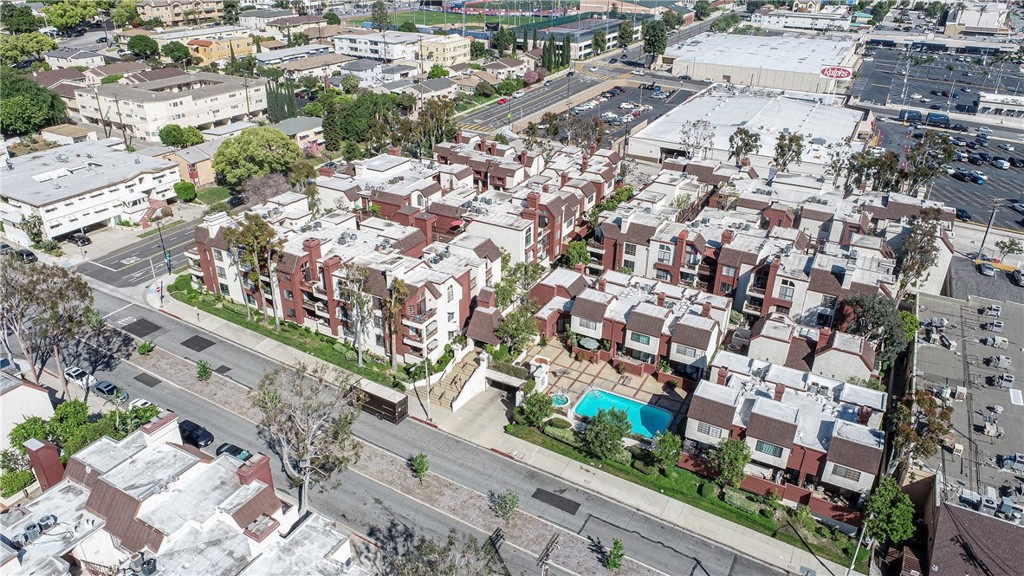 230 Bethany Road, Unit 306 Burbank, CA 91504 - Photo 42 of 44 an aerial view of a city