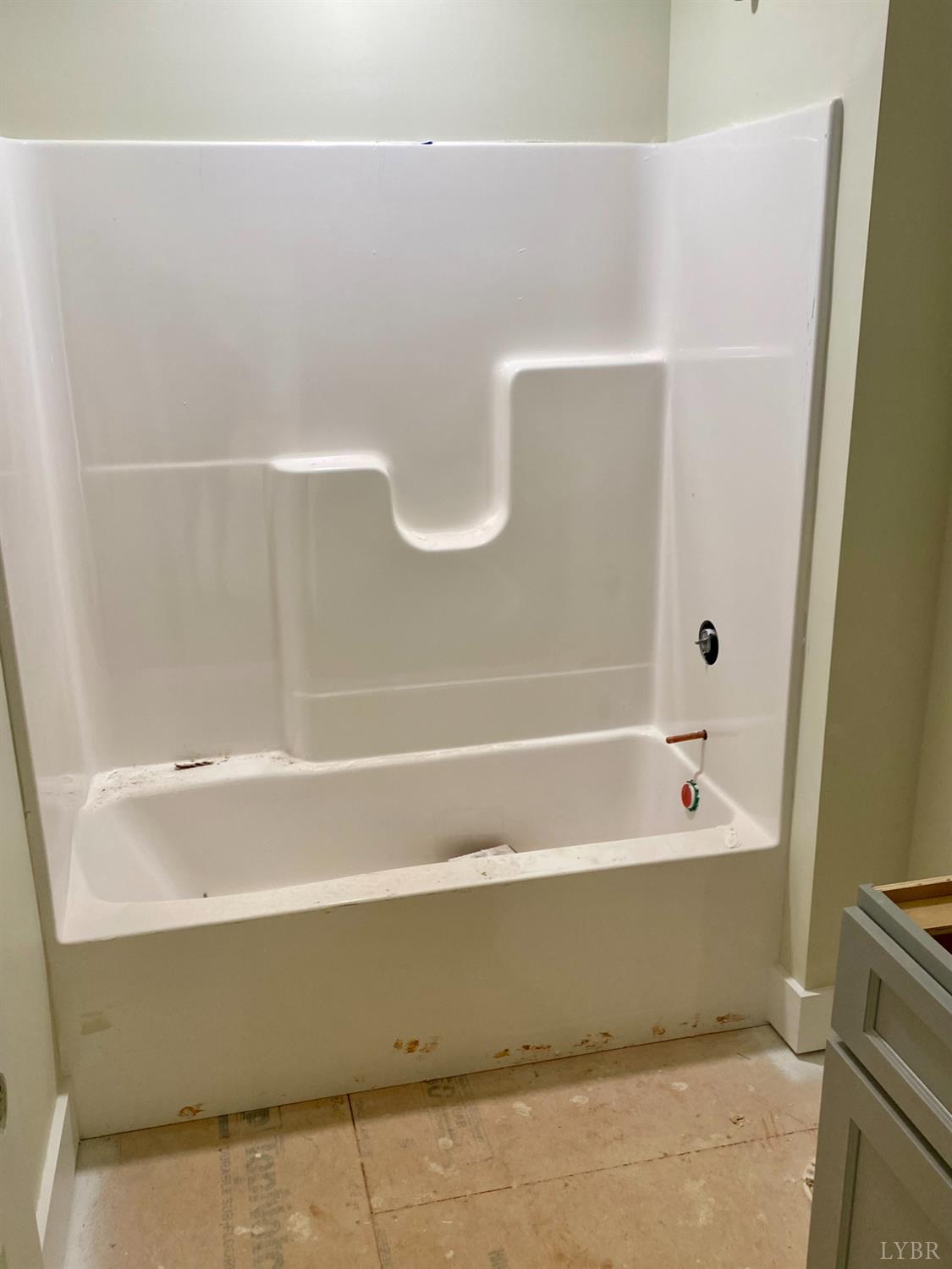 1078 Quaker Church Road Bedford, VA 24523 - Photo 17 of 20 a bathroom with a bathtub