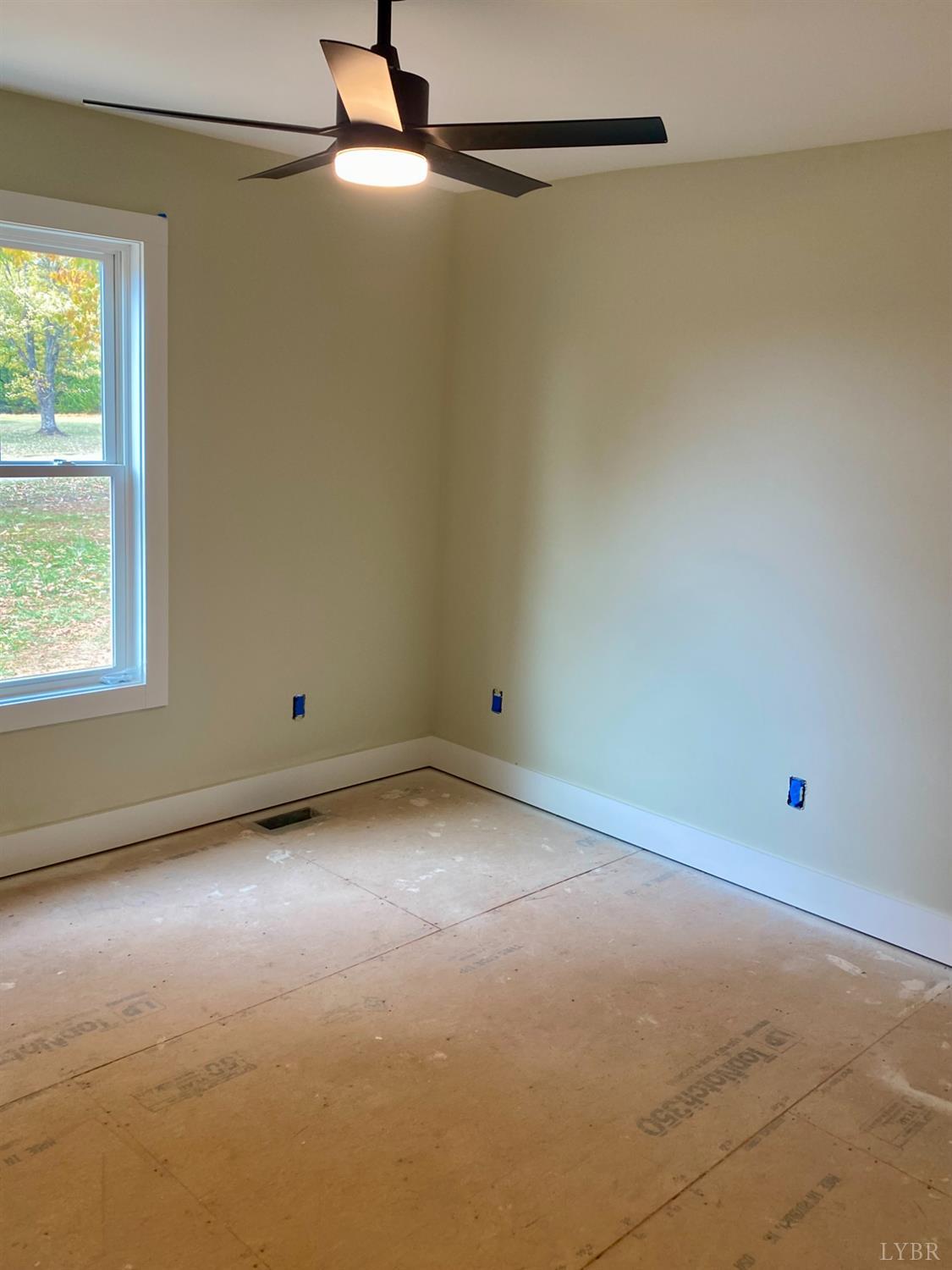 1078 Quaker Church Road Bedford, VA 24523 - Photo 19 of 20 a view of an empty room with a window