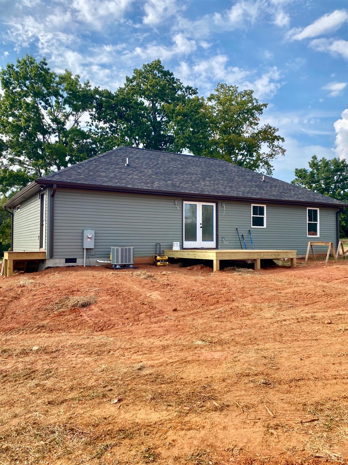 1078 Quaker Church Road Bedford, VA 24523 - Photo 3 of 20 a front view of a house with a yard