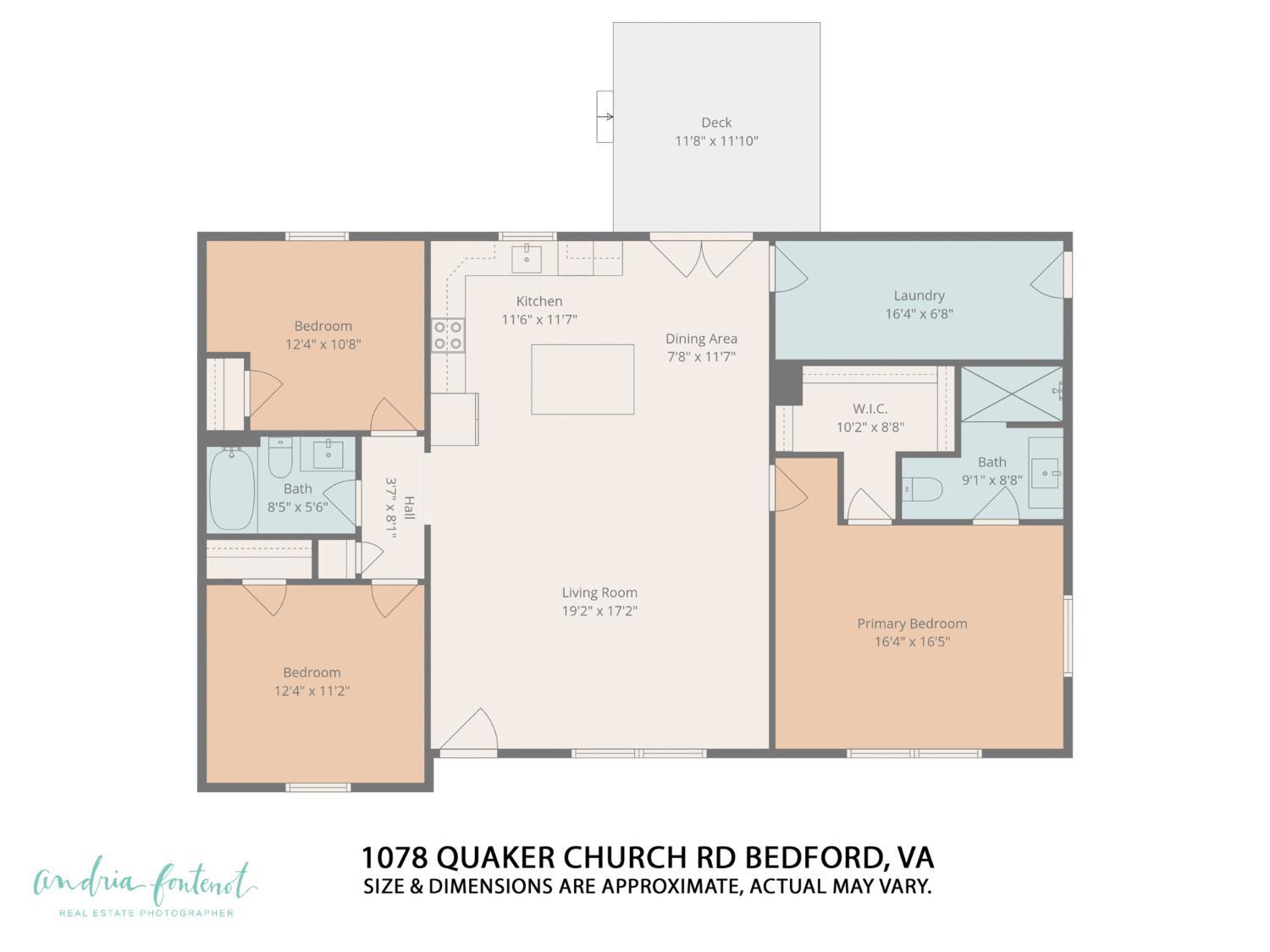 1078 Quaker Church Road Bedford, VA 24523 - Photo 49 of 49