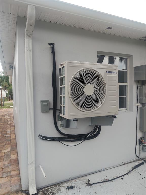 a close view of dining table