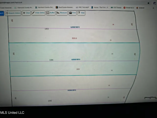 $18,500 | Nhn Bayou Drive, Waveland, MS 39520