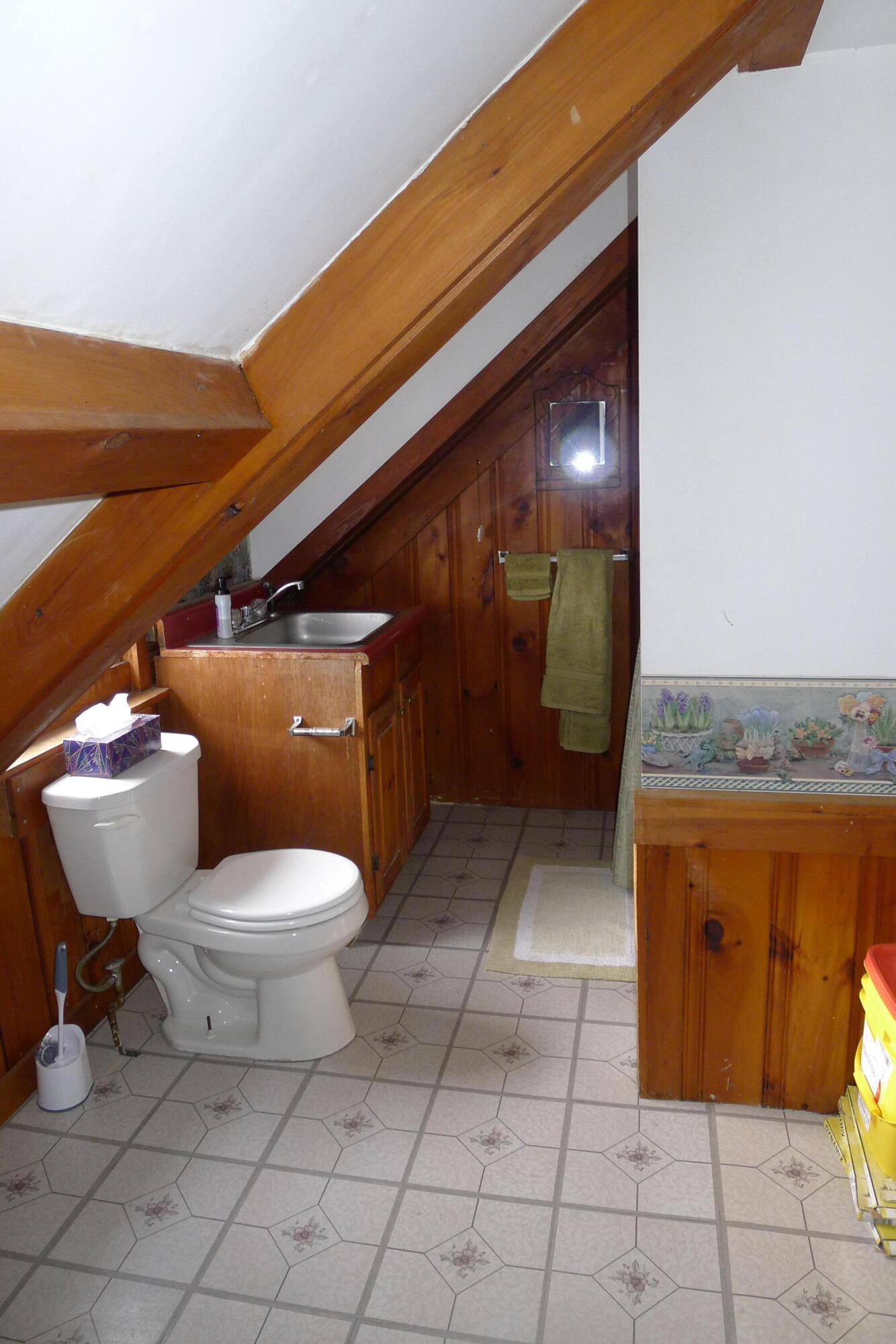 200 Smith Road Chesterville, ME 04938 - Photo 23 of 38 2nd floor full bath