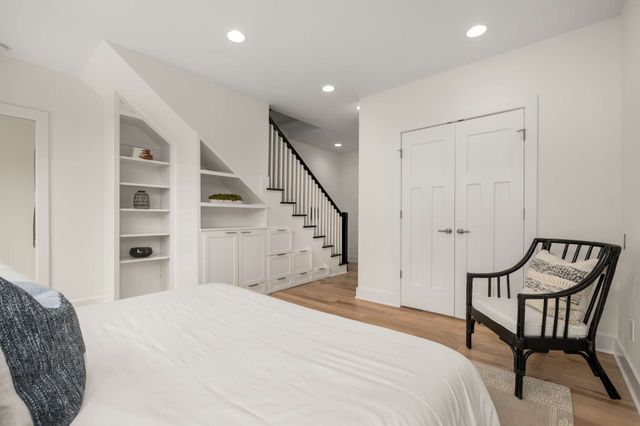 an aerial view of a city with lots of residential buildings