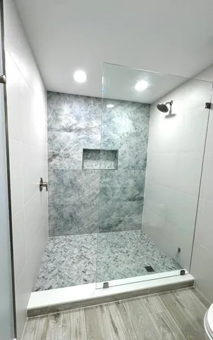 a bathroom with a toilet and a sink