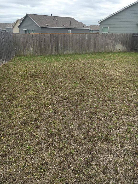 13801 Mussel Run Elgin, TX 78621 - Photo 14 of 18 a view of a backyard