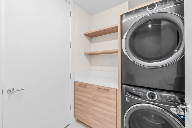 a view of a city from a balcony